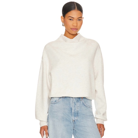 Women’s Varley funnel neck sweatshirt NEW - Picture 2 of 4